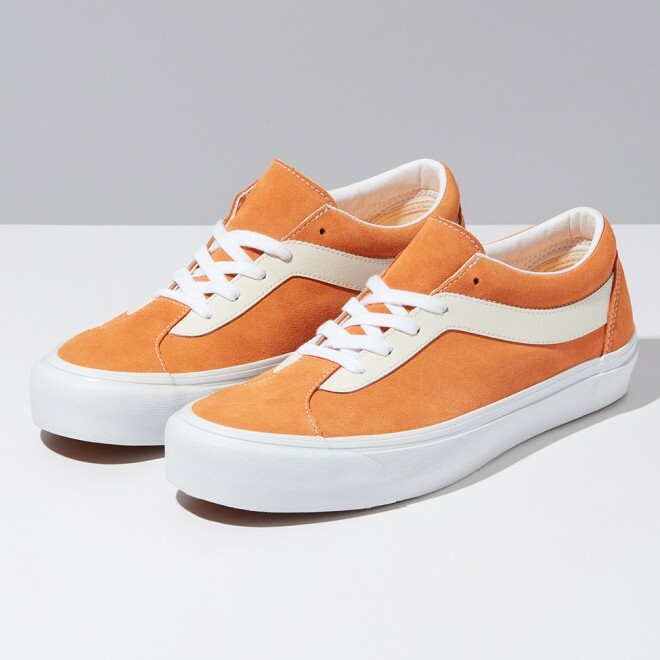 orange vans shoes